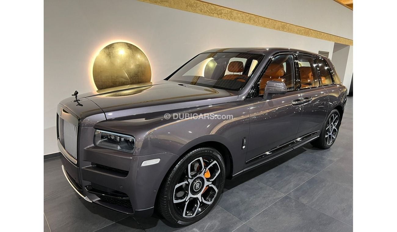 Rolls-Royce Cullinan BLACK BADGE NEW FULLY LOADED