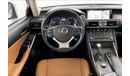 Lexus IS300 Premier | Guaranteed Warranty | 0 Down Payment