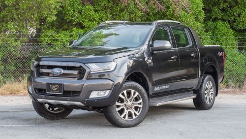 فورد رانجر AED 1,714monthly | 2017 | FORD RANGER WILDTRAK 4X4 | SERVICE CONTRACT: VALID 15/03/2026 | F46737