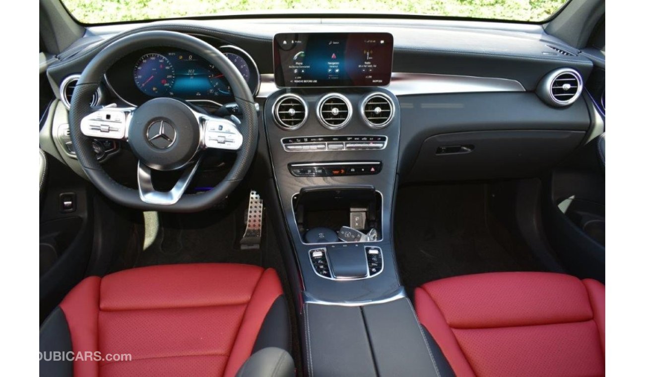 Mercedes-Benz GLC 300 2.0L 4matic Awd Coupe