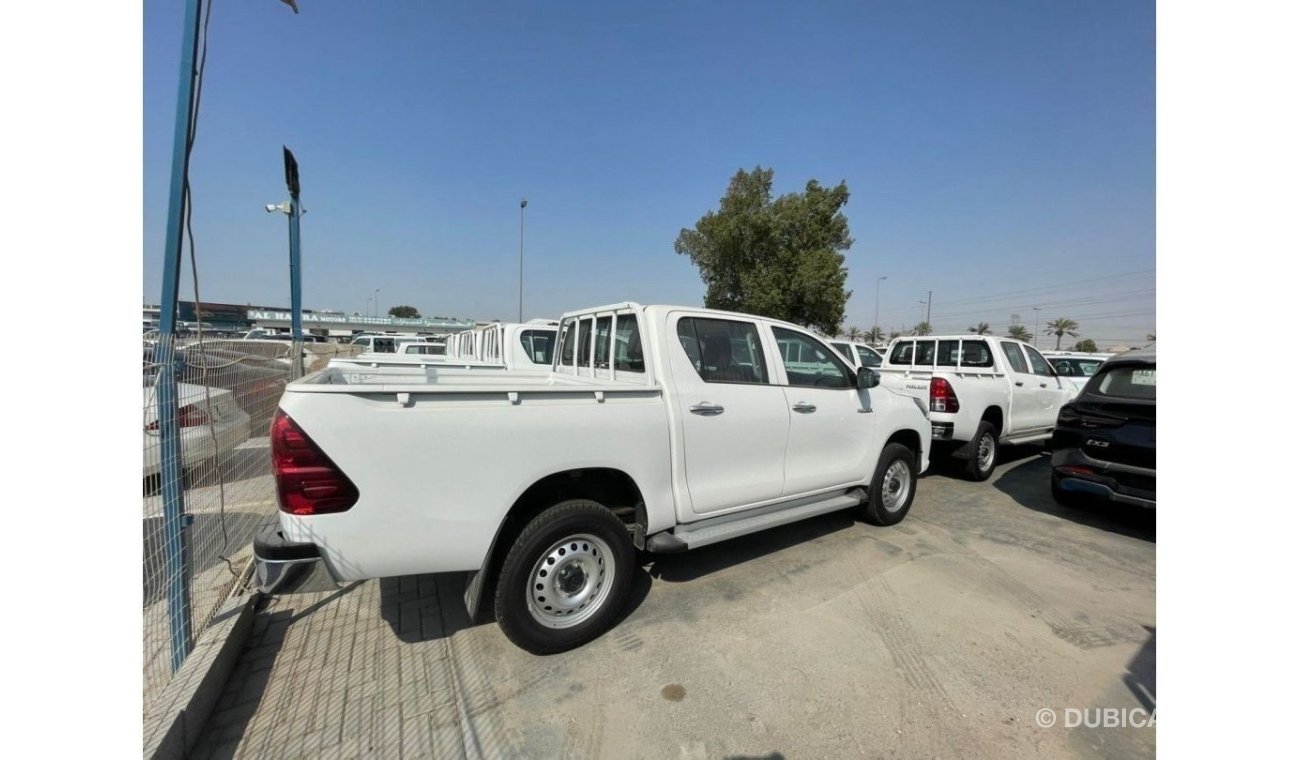 تويوتا هيلوكس 2024 Toyota HILUX GL (SR5), 4dr Double Cab Utility, 2.7L 4cyl Petrol, Manual, Four Wheel Drive