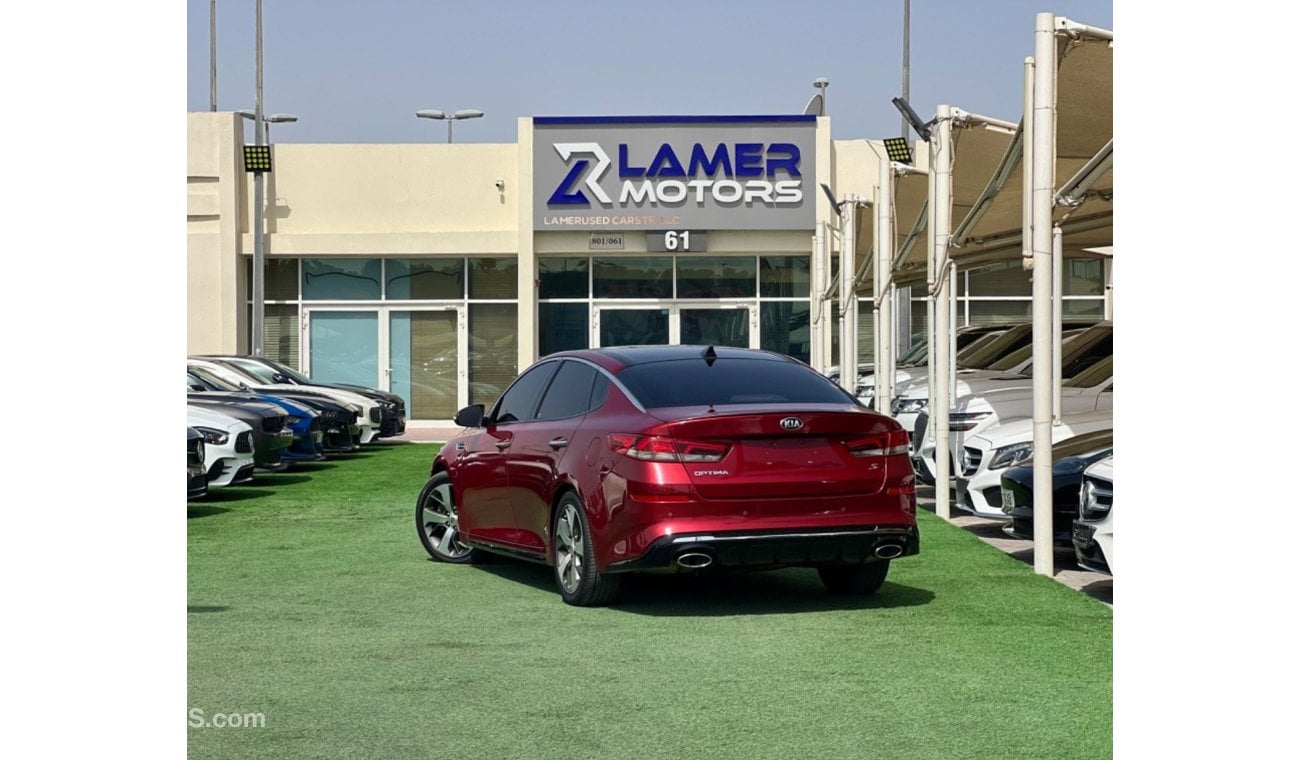 كيا أوبتيما 740 Monthly payments / Zero down payment / Kia optima Full option 2019 / Low mileage/ Very clean car