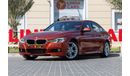 بي أم دبليو 318i BMW 318i M-Sport 2018 GCC under Warranty with Flexible Down-Payment.