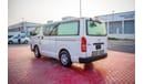 Toyota Hiace 2017 | TOYOTA HIACE HALF PANEL VAN 6-SEATER | V4 5-DOORS | MANUAL TRANSMISSION | GCC | VERY WELL-MAI