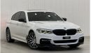 بي أم دبليو 540i M سبورت 2018 BMW 540i M-Sport, Warranty, Full BMW Service History, Full Options, GCC