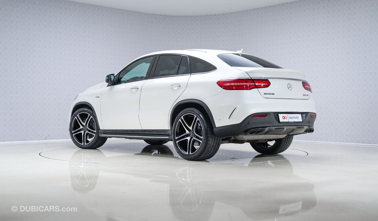 Mercedes-Benz GLE 43 AMG Coupe 4Matic Designo - 2 Years Approved Warranty - Approved Prepared Vehicle