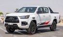 تويوتا هيلوكس DC GR SPORT 2.8D AT 4X4 - WHITE