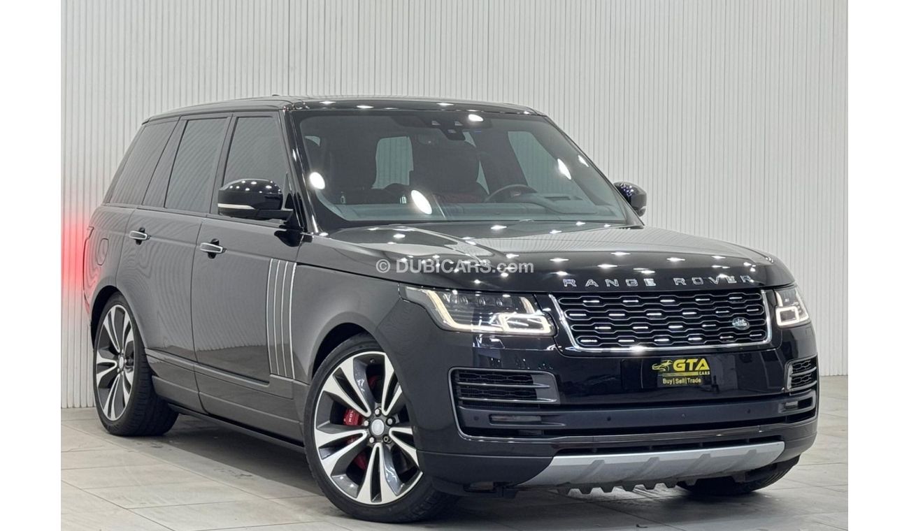 لاند روفر رينج روفر Autobiography SV 5.0L 2020 Range Rover SV Autobiography, Full Service History, Carbon Fiber Package,