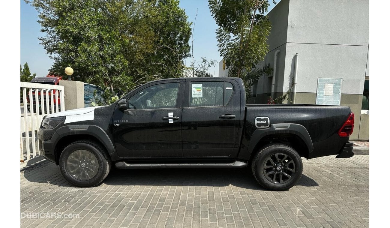 Toyota Hilux 2024 Toyota Hilux Adventure DC V6 4.0L Petrol A/T 4WD Only For Export