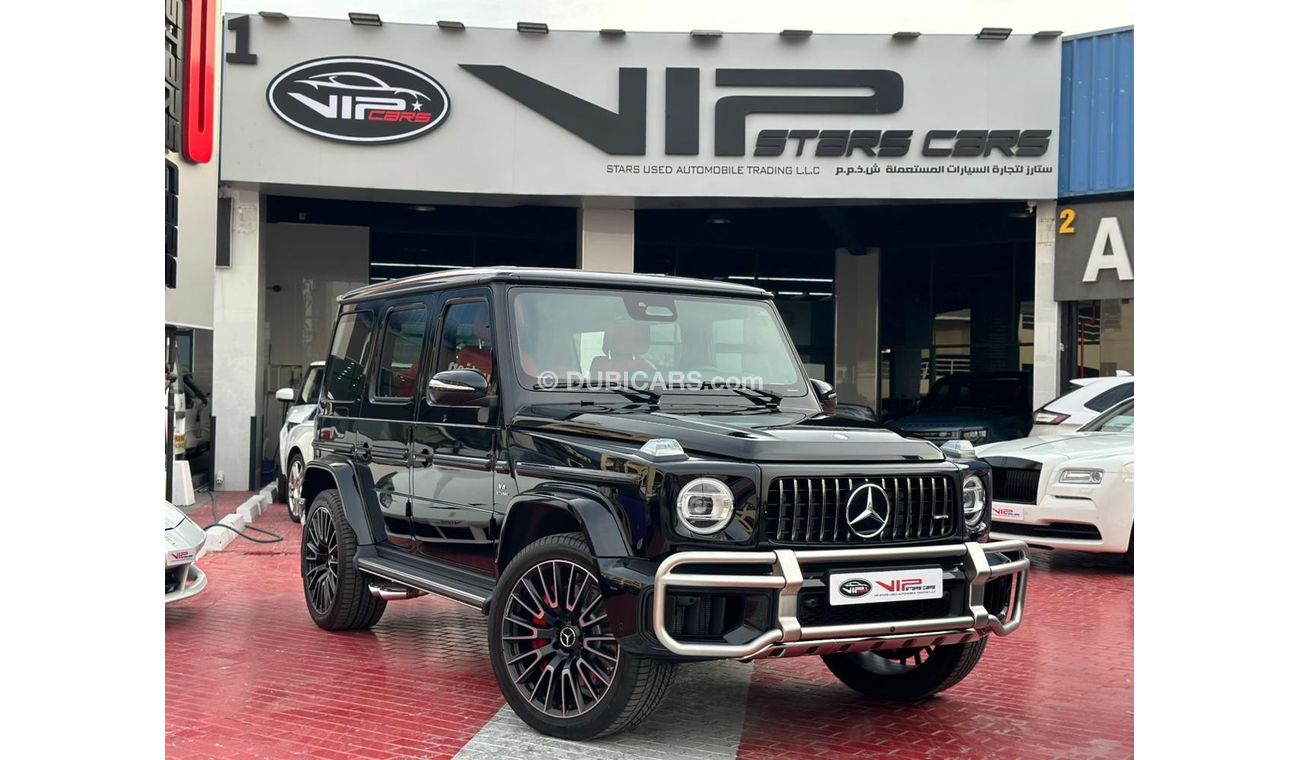 مرسيدس بنز G 63 AMG 2025 MERCEDES G63 AMG GCC BRAND NEW