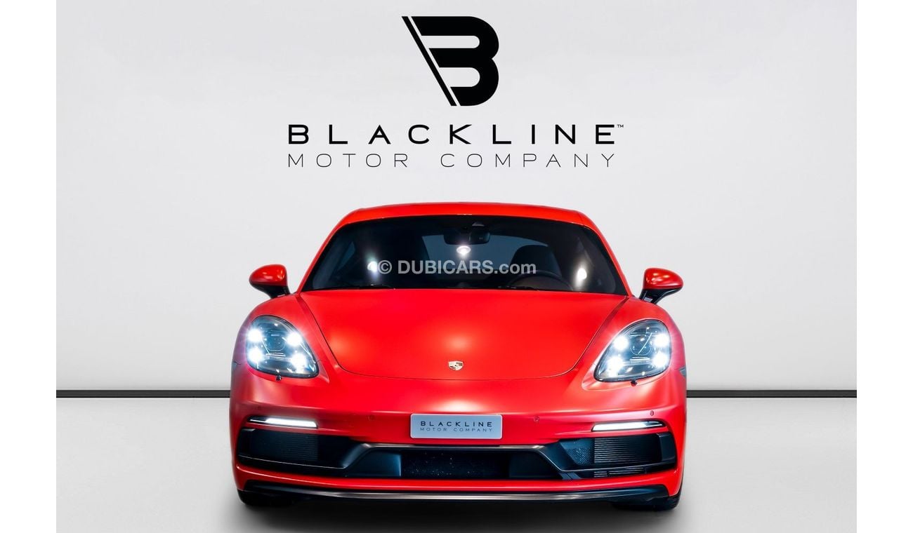 بورش كايمان 718 GTS 4.0L A/T 2018 Porsche Cayman GTS, 2026 Porsche Warranty, Full Service History, Low KMs, GCC