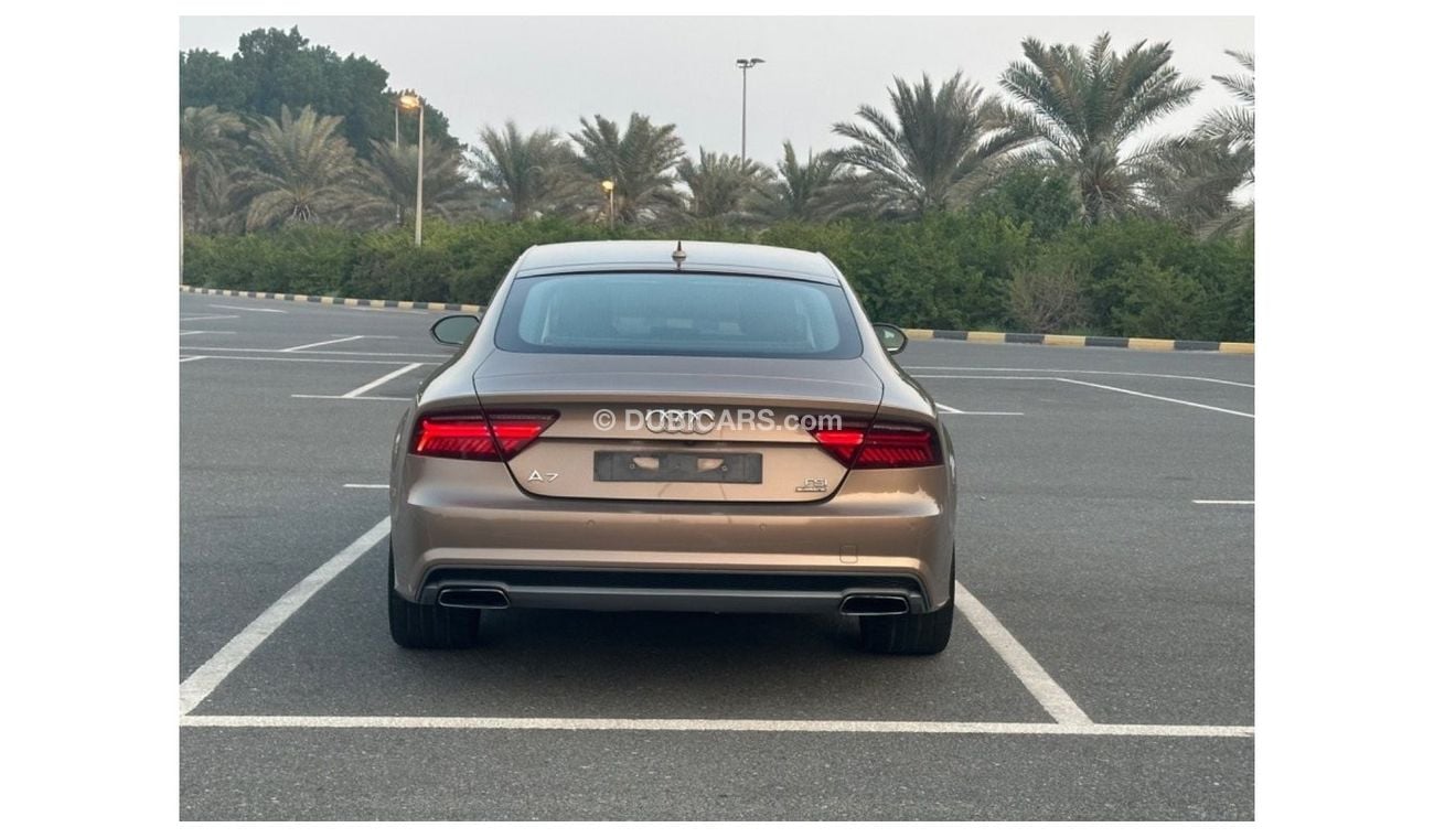 Audi A7 35 FSI quattro Exclusive MODEL 2015 GCC CAR PERFECT CONDITION INSIDE AND OUTSIDE FULL OPTION PANORAM