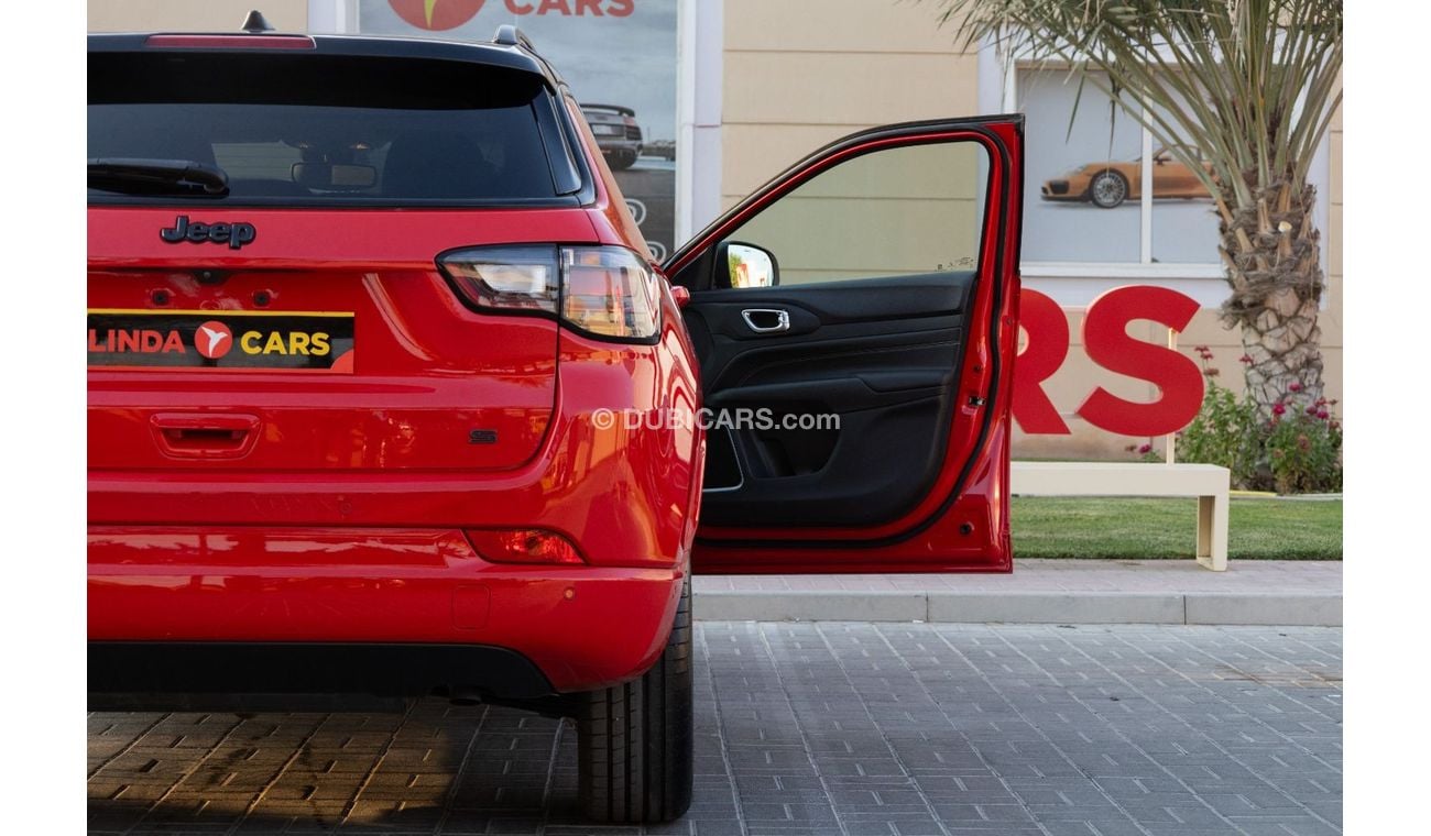 Jeep Compass Jeep Compass S 2022 (BRAND NEW) European Spec under Warranty with Flexible Down-Payment.