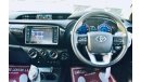 Toyota Hilux Toyota Hilux pickup 2020 Key start 2.8 Diesel