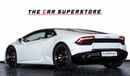 لامبورغيني هوراكان 2017 - LAMBORGHINI HURACAN LP 580-2 - CARBON ROOF - IMMACULATE CAR - 1 YEAR WARRANTY