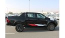 تويوتا هيلوكس SPECIAL DEAL - GR SPORT WITH RADAR AND 360 CAMERA SPECIAL SPORT RED INTERIOR EXPORT ONLY