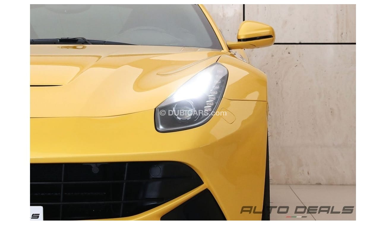 Ferrari F12 Std Berlinetta | 2014 - GCC - Premium Quality - Top of the Line - Immaculate Condition | 6.3L V12