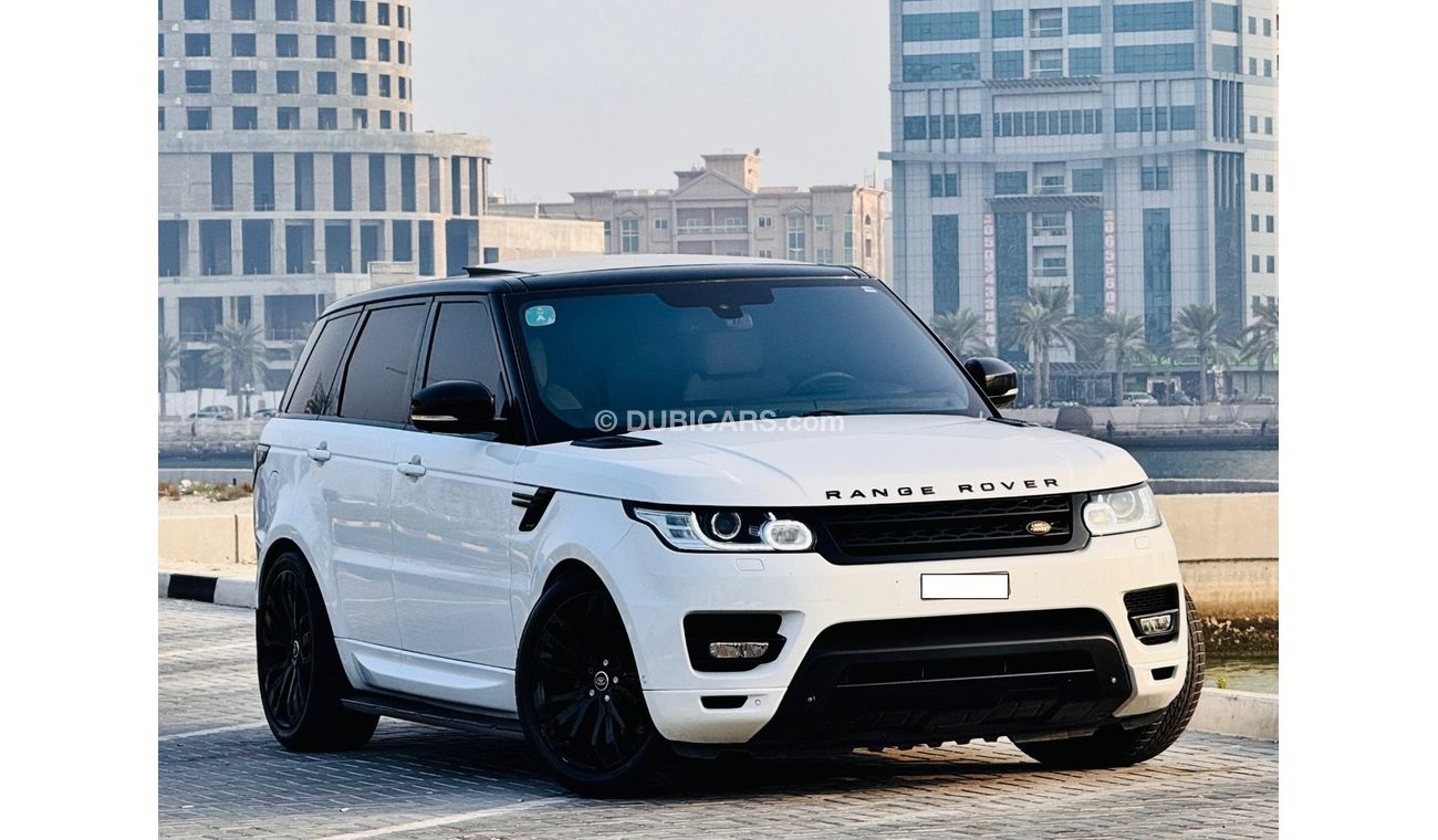 Land Rover Range Rover Sport Autobiography Dynamic 5.0L (510 HP)