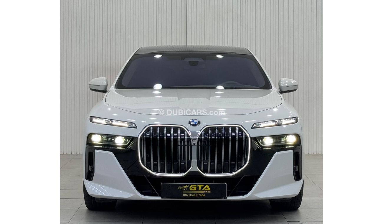 بي أم دبليو M760Li 2023 BMW 760i xDrive, June 28 Agency Warranty, Full Service History, GCC