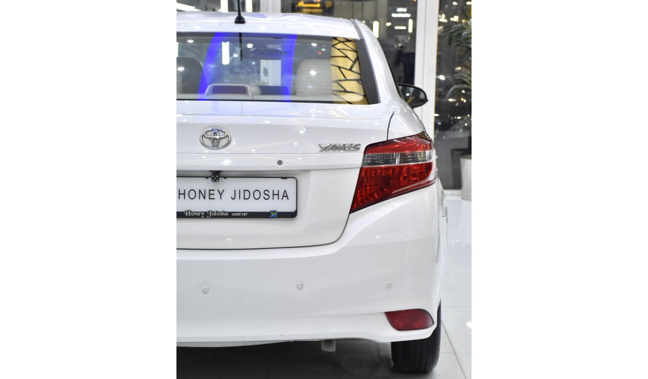 تويوتا يارس EXCELLENT DEAL for our Toyota Yaris ( 2015 Model ) in White Color GCC Specs