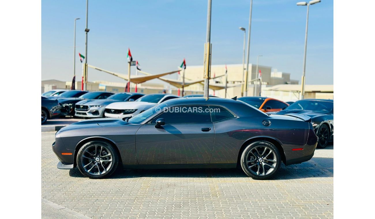 دودج تشالينجر RT TA Edition | Monthly AED 1570/- | 0% DP | Sunroof | Super Track Pak | Blindspot | # 38631