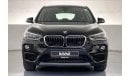 BMW X1 sDrive 20i Exclusive | 1 year free warranty | 0 Down Payment