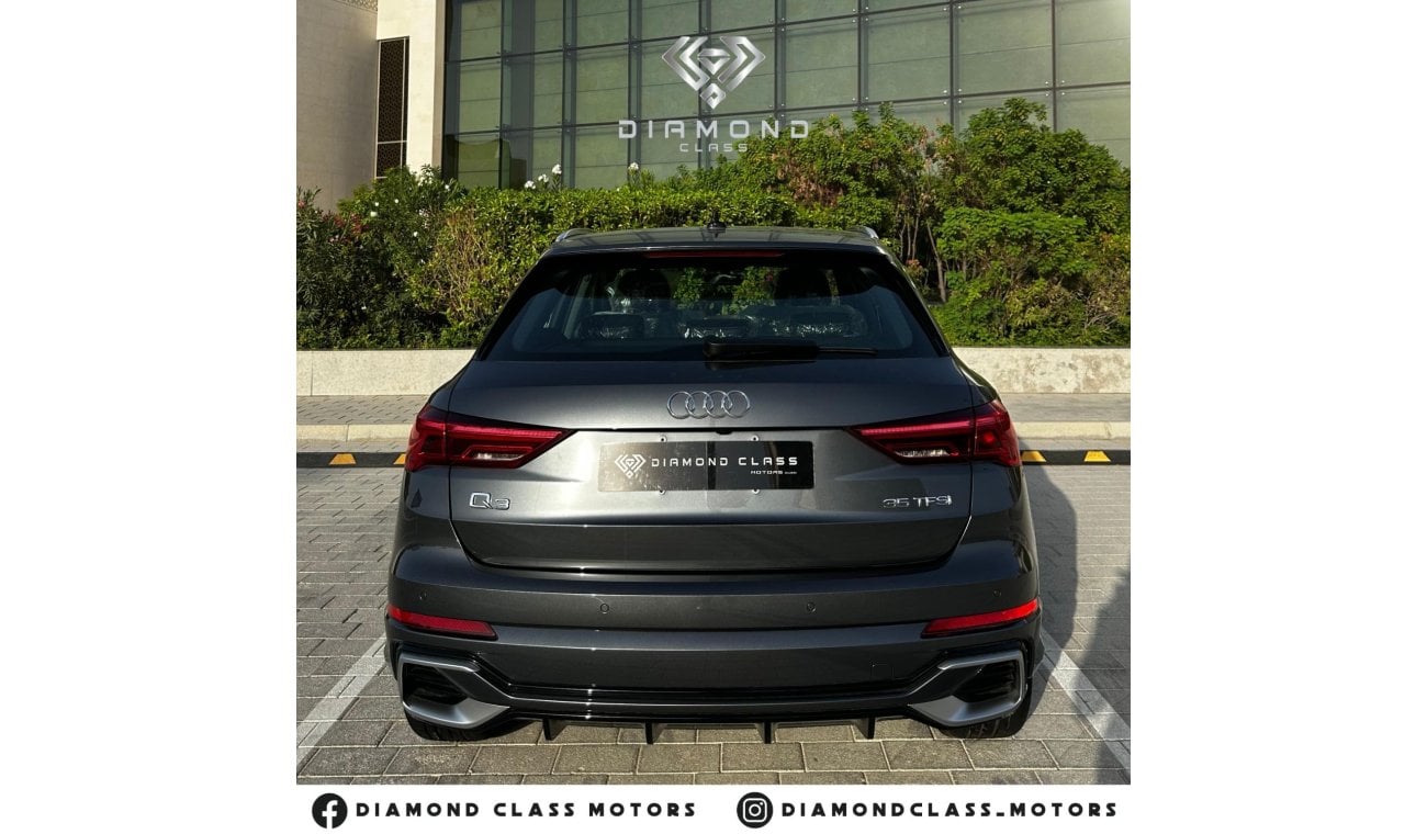 أودي Q3 Audi Q3 TFSI 35 S Line  F Dynamic ‐ Panoramic Brand New  2024