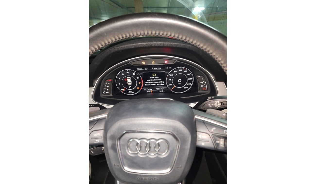 Audi Q7 45 TFSI quattro Audi Q7 GCC