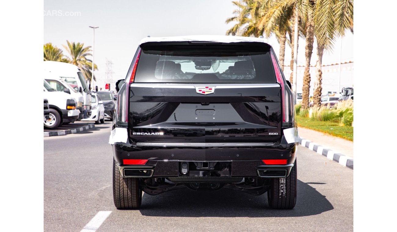 Cadillac Escalade 4WD SPORT PLATINUM + TV + 36 SPEAKER/GCC. For Export