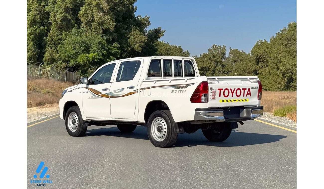 Toyota Hilux GL 2.7L Double Cab Utility 4WD Petrol / Well Maintained / Excellent Condition / GCC