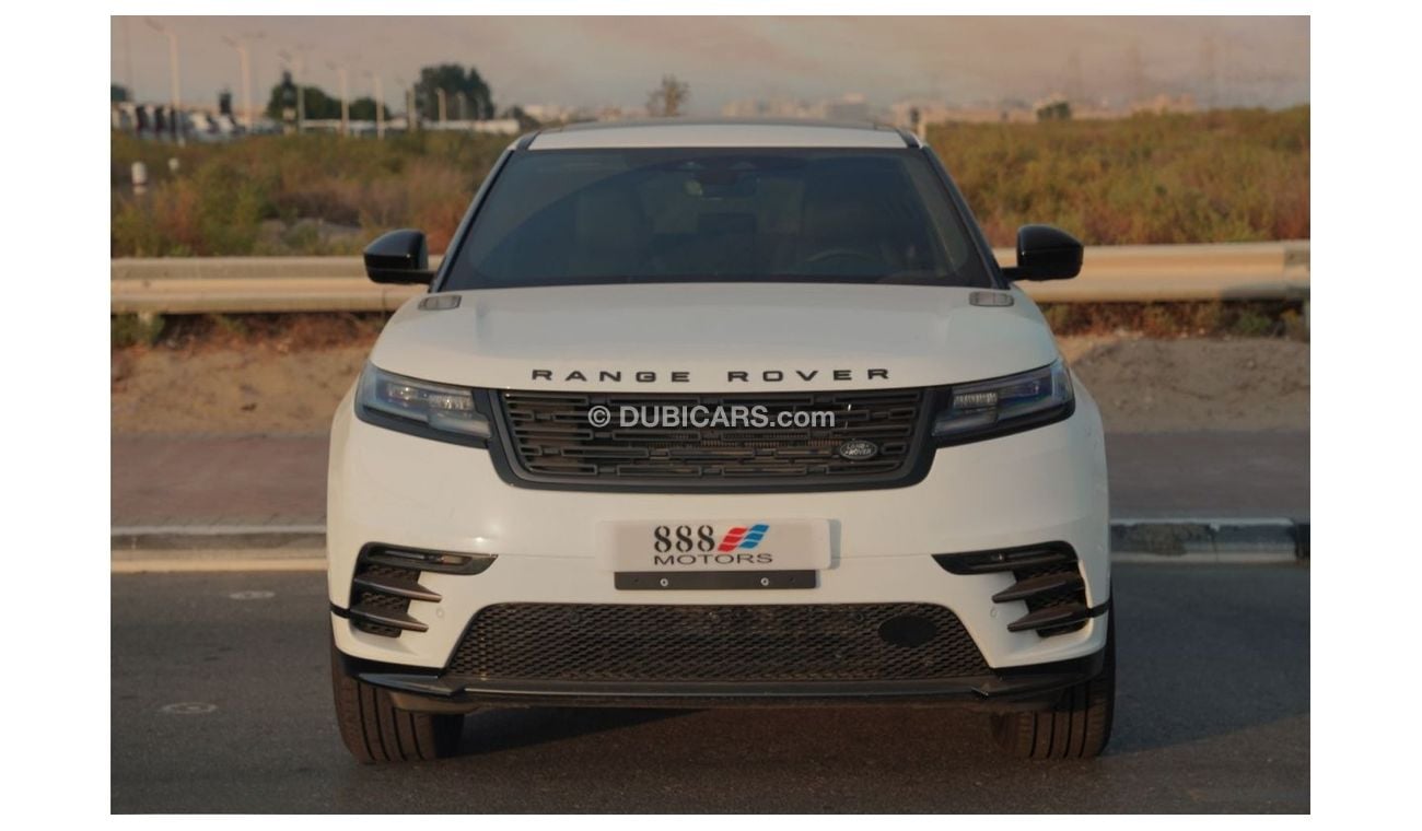 لاند روفر رينج روفر فيلار 2024 Rang Rover Velar Dynamic 2.0L AWD White 0Km