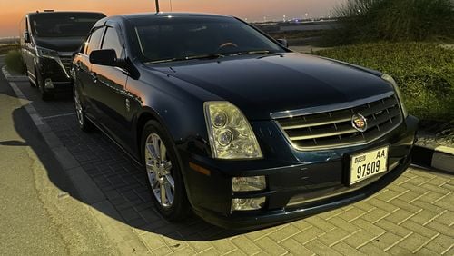 Cadillac STS 4.6L V8 Rear-Wheel Drive 5-Speed Automatic Transmission