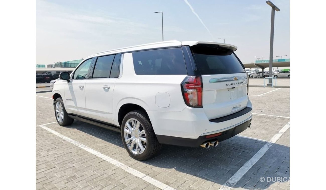 Chevrolet Suburban Chevrolet High Country Suburban - 2021 - White