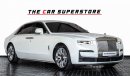 Rolls-Royce Ghost EWB 2022 - ROLLS ROYCE GHOST LWB - V12 - STARLIGHT - 2 YEARS SERVICE CONTRACT AND WARRANTY