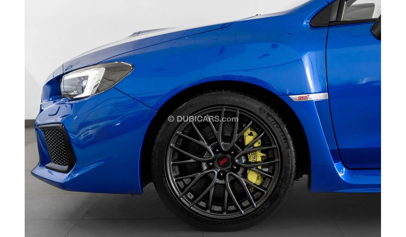 سوبارو امبريزا WRX STI Std 2018 Subaru WRX STi AWD / Stage 1 / Full-Service History