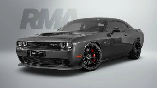 دودج تشالينجر SRT هيلكات 2015 Dodge Challenger Hellcat V8 707Bhp / Full-Service History