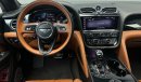 Bentley Bentayga 2021 FIRST EDITION//LOW MILEAGE //FULL SERVICE HISTORY