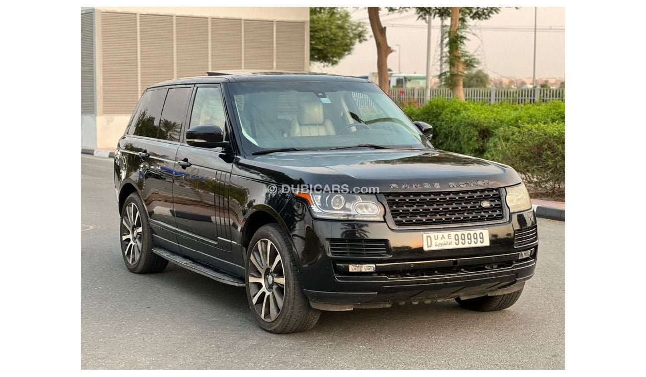 Land Rover Range Rover Land Rover Vogue HSE 2013