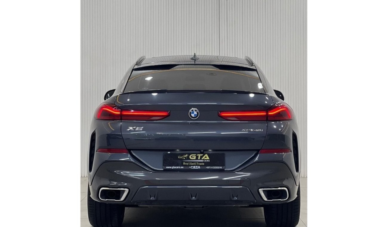 بي أم دبليو X6 40i M سبورت 2020 BMW X6 xDrive40i M-Sport, January 2025 BMW Warranty + Service Pack, Full Options, L