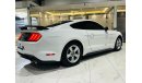 Ford Mustang EcoBoost Ford Mustang 2018   68000 Mils  Warranty 1 Year   59500 AED