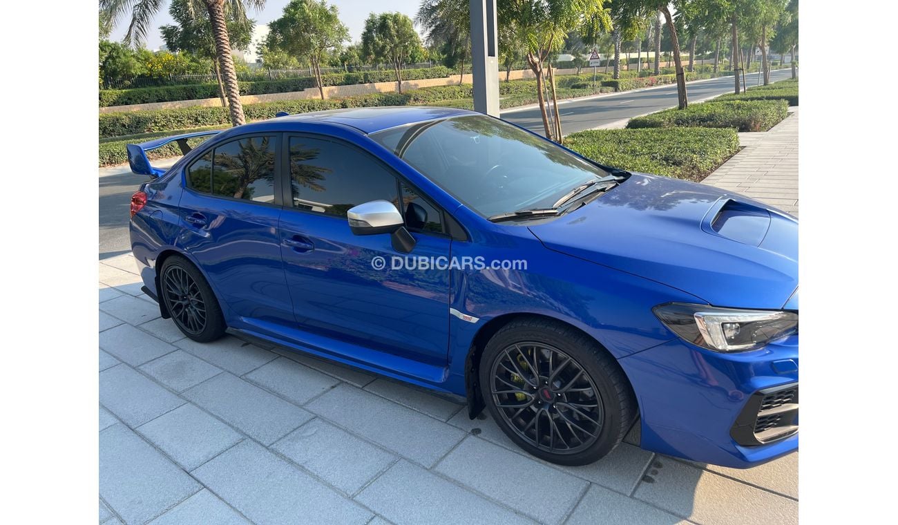 سوبارو امبريزا WRX WRX STI Premium