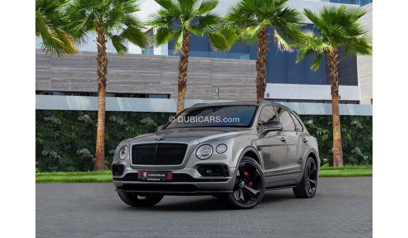 Bentley Bentayga W12 SIGNATURE | 7,833 P.M  | 0% Downpayment | IMMACULATE!