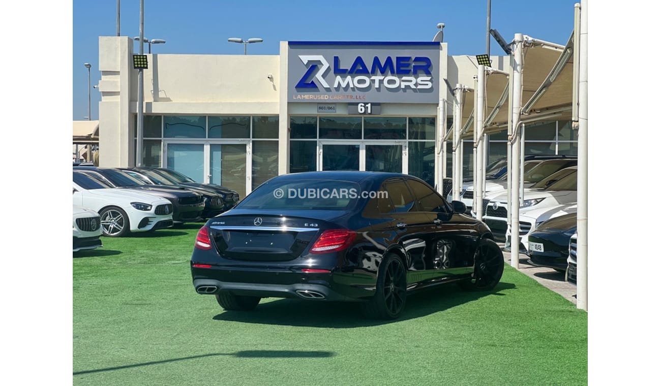 Mercedes-Benz E 43 AMG Std 2230 MONTHLY PAYMENT / E43 AMG / NO ACCIDENTS / PERFICT CONDITION / LOW MILAEGE