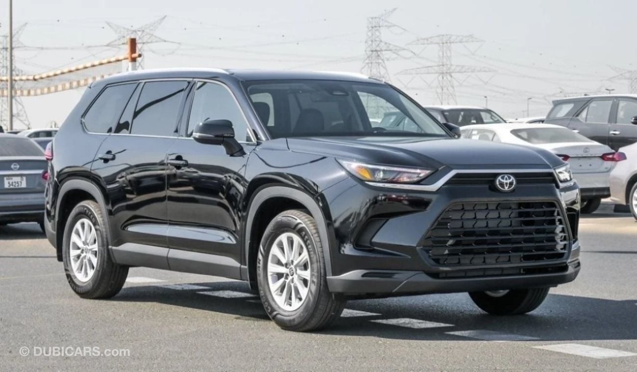 تويوتا جراند هايلاندر Toyota Highlander XLE GHL24-XLE 2.4L Petrol MY2024