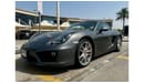 بورش كايمان 718 Porsche Cayman S (981)  2014 | 86.000km | This particular car was purchased new in UAE, GCC specific