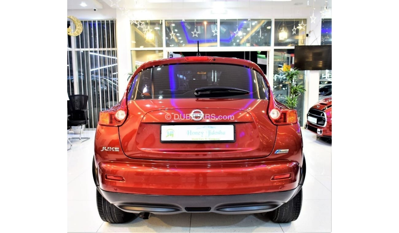 Nissan Juke Amazing Nissan Juke 2014 Model!! in Red Color! GCC Specs