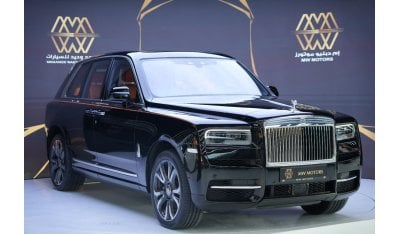 Rolls-Royce Cullinan Std Rolls Royce Cullinan | 2021 GCC 45k KM | Panoramic | 22 inch Rims | 360 View