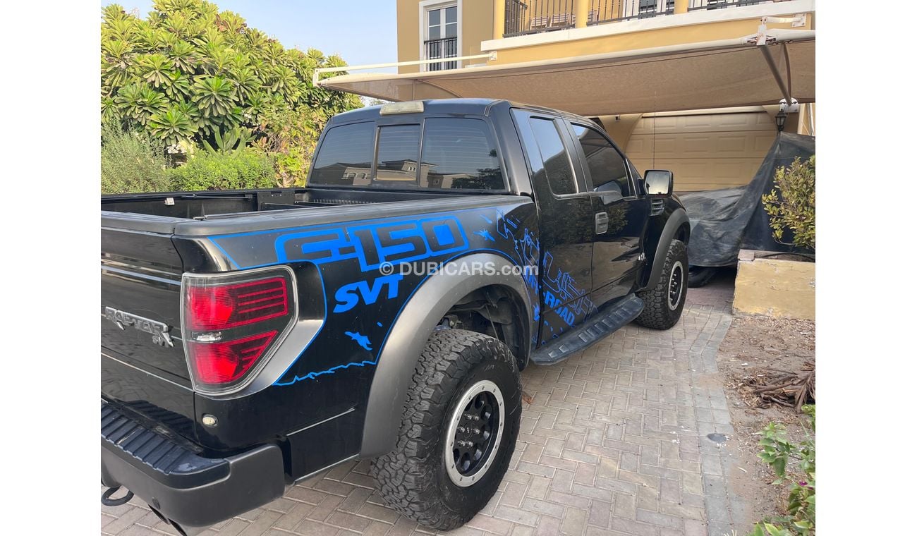 Ford F 150 Raptor Roush Raptor