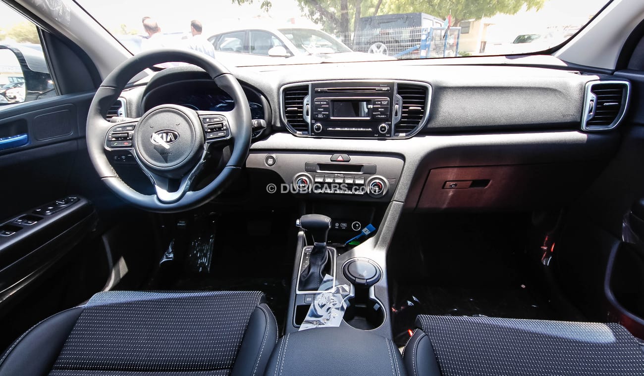 Kia Sportage with panoramic sunroof