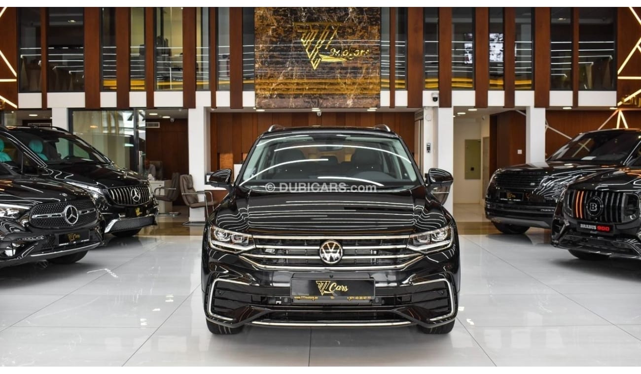 فولكس واجن تيجوان VOLKSWAGEN TIGUAN R-LINE 2.0L TURBO 4-CYLINDER 2024